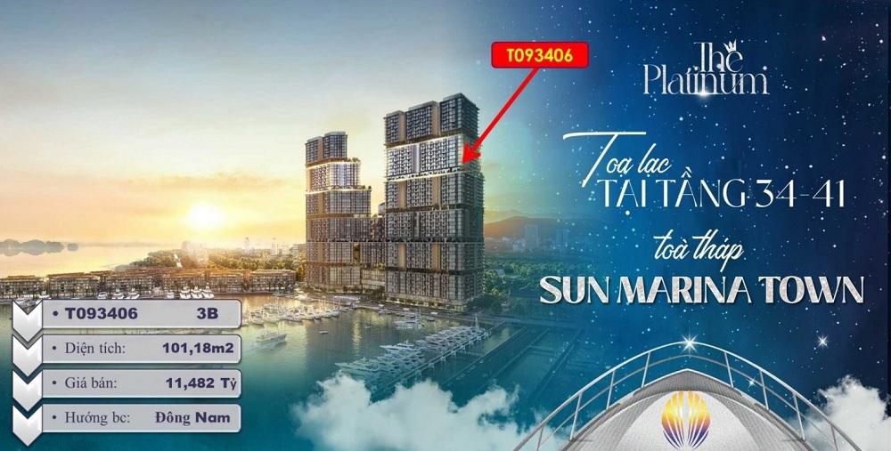 Chính sách mới nhất dự án Sun Marina Town Hạ Long Quảng Ninh