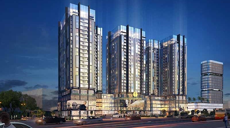 Dự Án Sun Grand City Tại Văn Cao Hà Nội